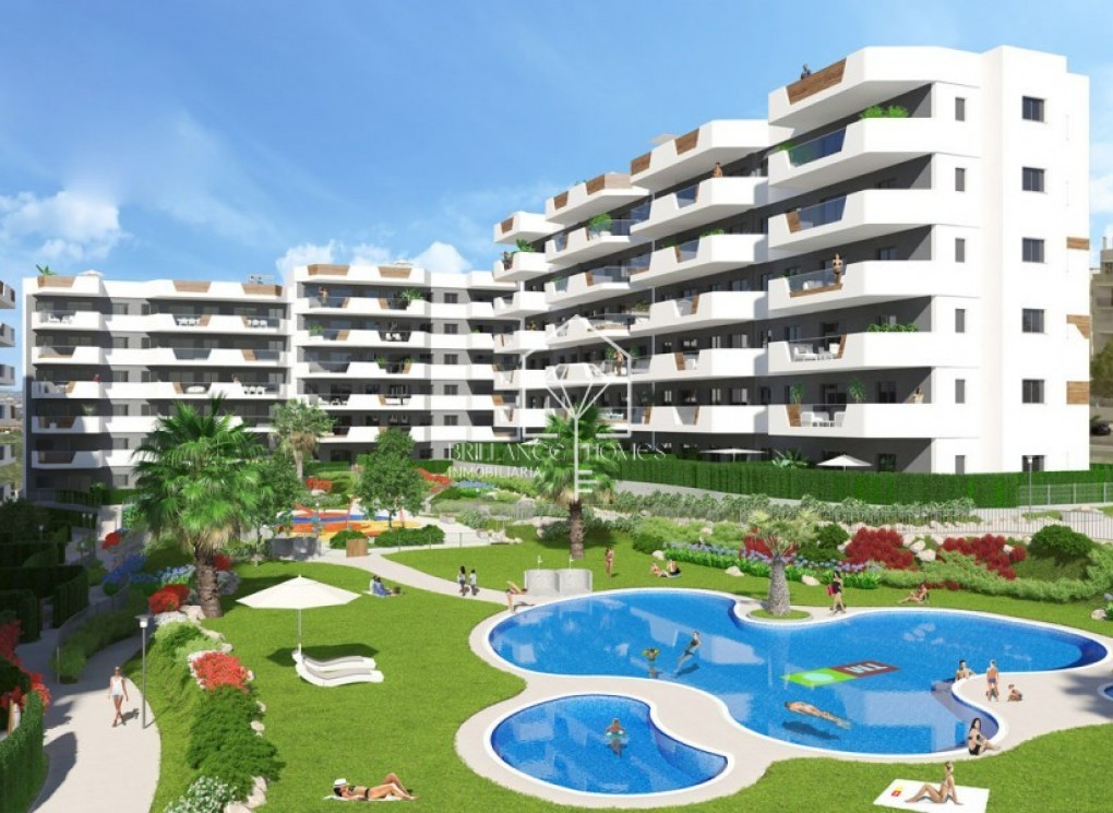 Resale - Wohnung - Los Arenales del Sol - Arenales