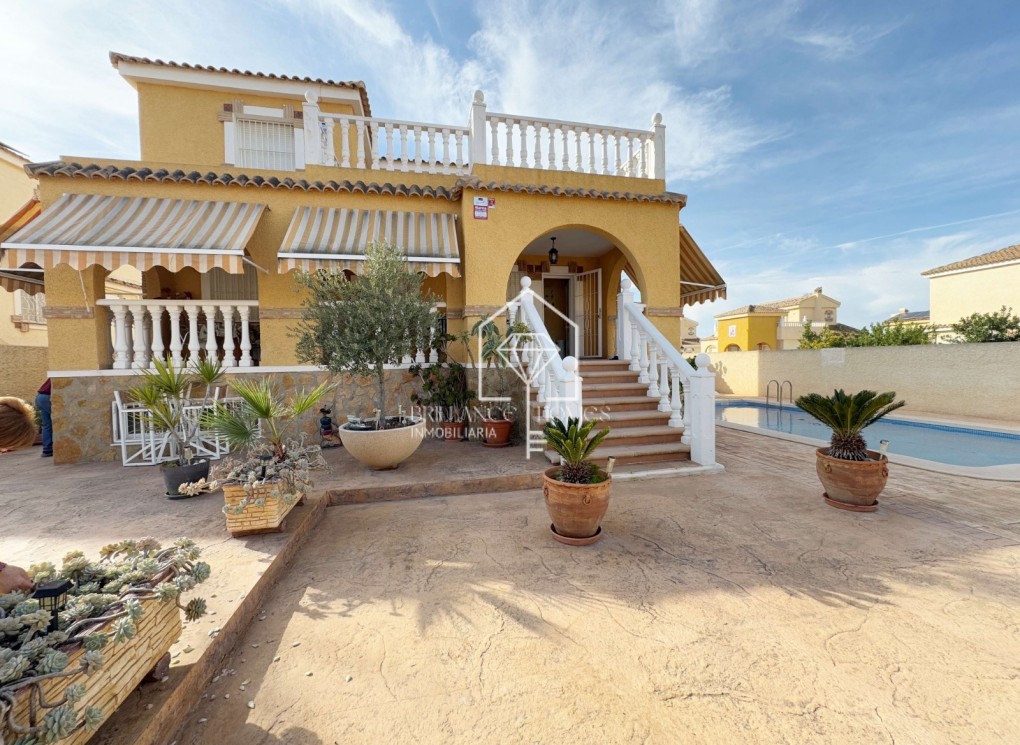 Revente - 4. House - Detached Villa - Gran Alacant