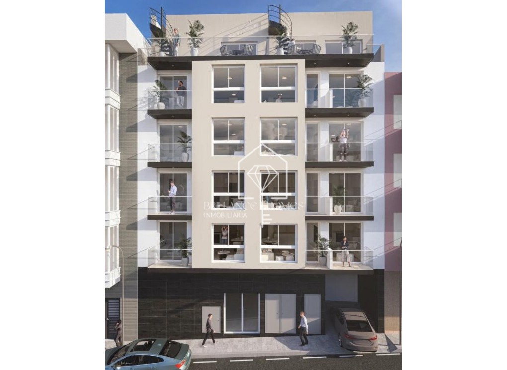 Revente - Apartment - Torrevieja