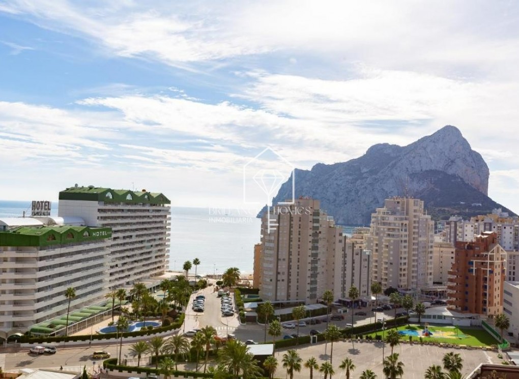 Revente - Appartement - Calpe - Pueblo