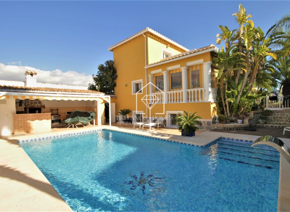 Revente - Villa - Calpe - Calpe urbanizaciones