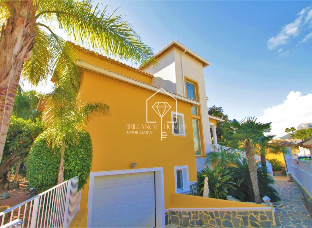 Revente - Villa - Calpe - Calpe urbanizaciones