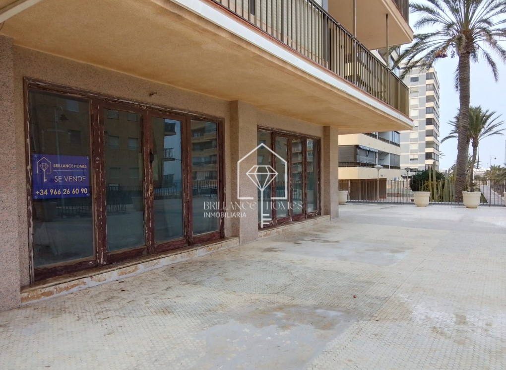 Sale - Commercial - Los Arenales del Sol - Arenales