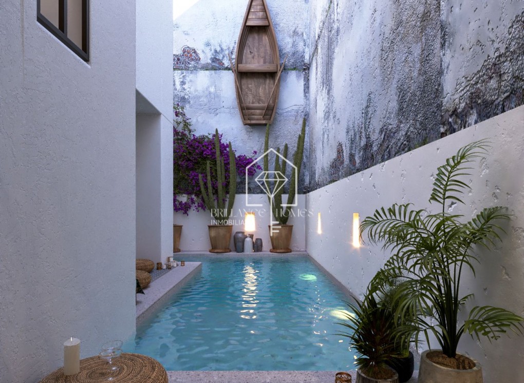 Sale - town_house - Benissa