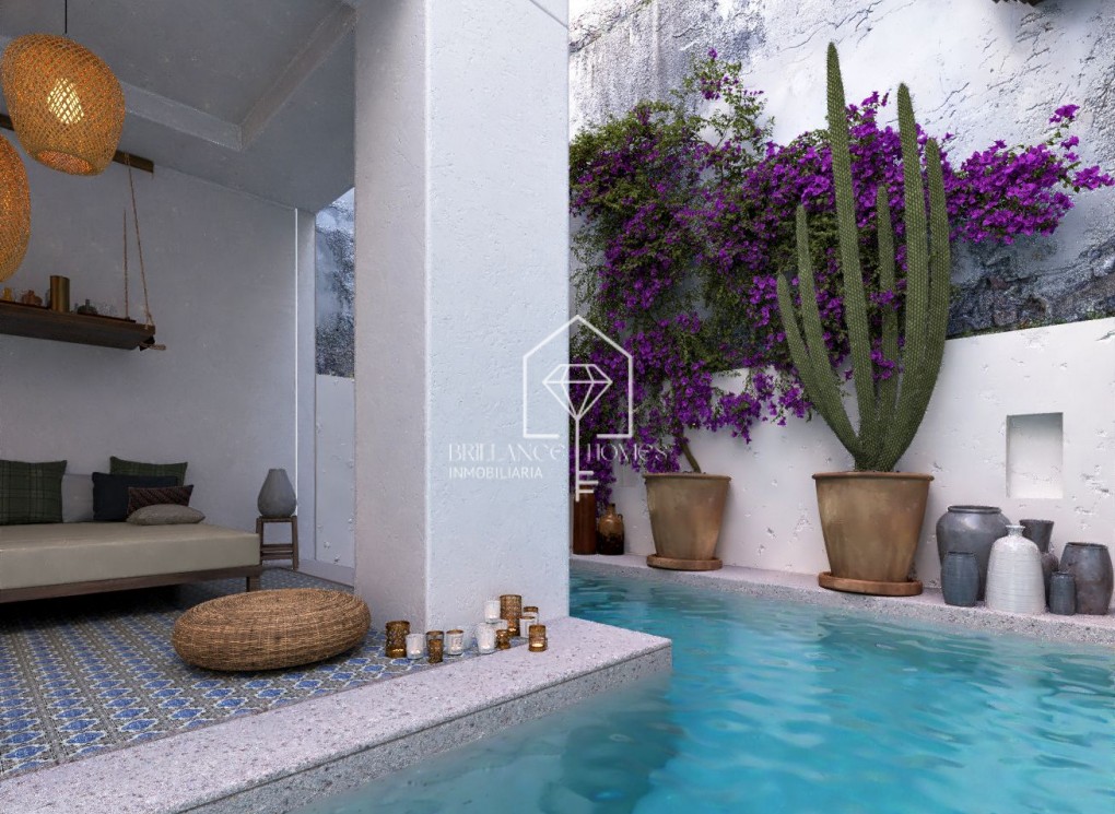 Sale - town_house - Benissa