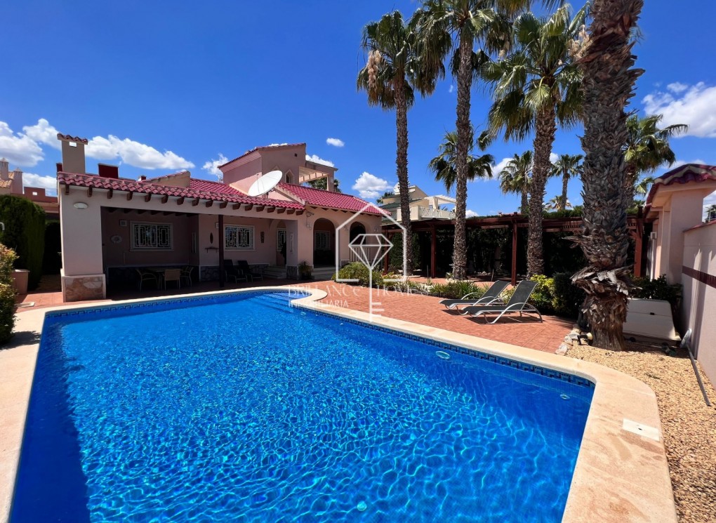 Segunda mano - Detached villa - Ciudad Quesada - Rojales - Ciudad Quesada - Doña Pepa
