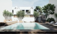 Semi-detached house - New Build - Ibiza - BH0286