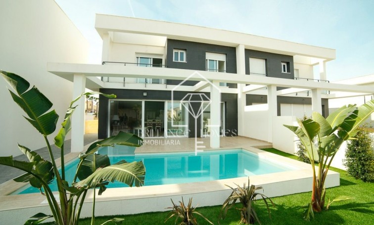 Semi-Detached - Nouvelle construction - Gran Alacant - Gran Alacant