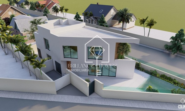 Semi - Detached Villa - New Build - Benijofar - Benijofar