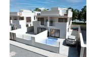 Semi - Detached Villa - New Build - San Pedro del Pinatar - BH0319