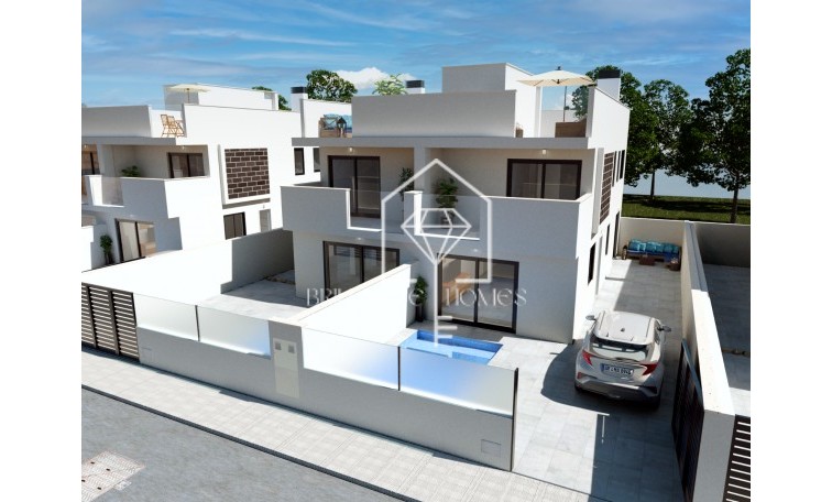 Semi - Detached Villa - New Build - San Pedro del Pinatar - San Pedro del Pinatar