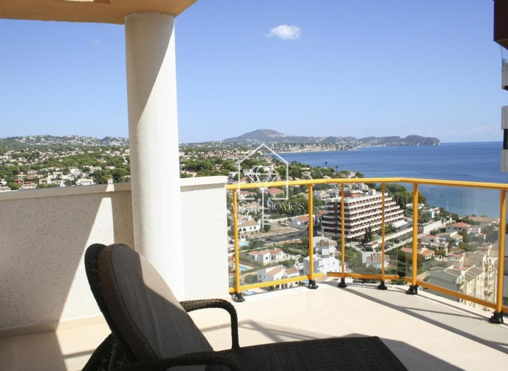 Sprzedaż - Penthouse - Calpe - Pueblo