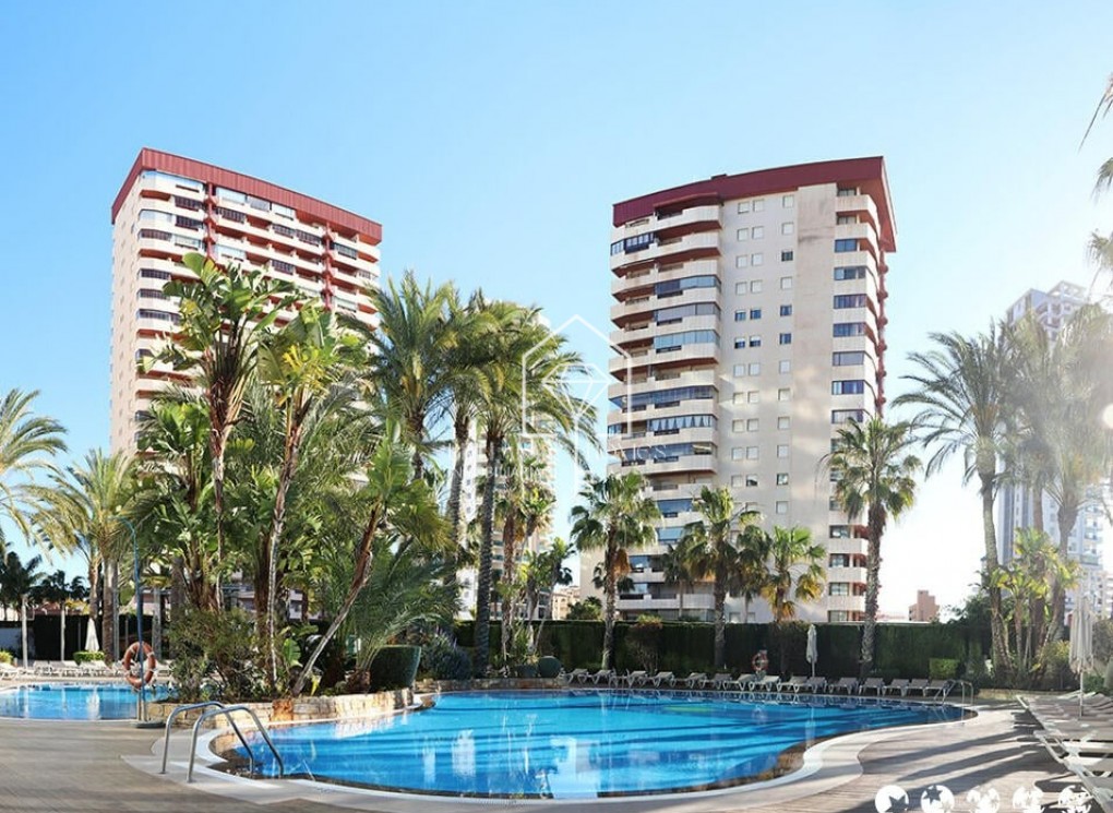 Sprzedaż - Penthouse - Calpe - Pueblo