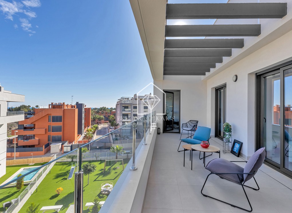 Sprzedaż - Penthouse - Orihuela Costa