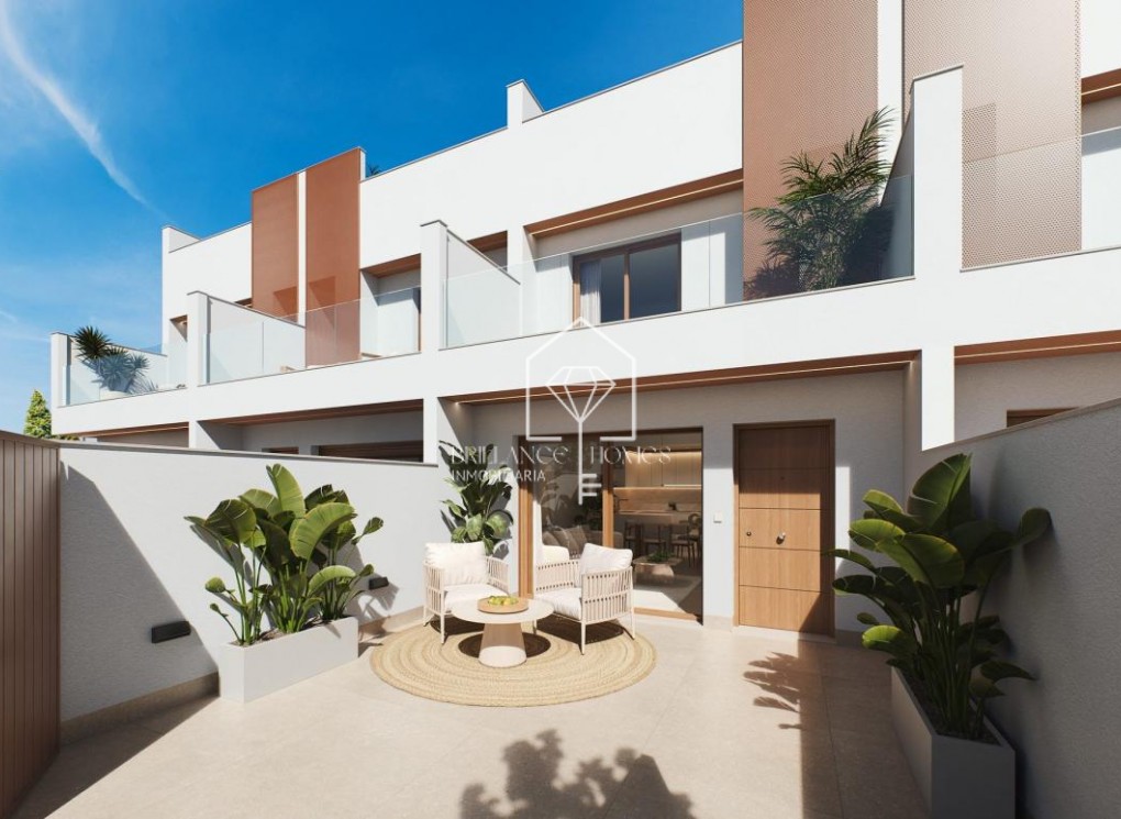 Sprzedaż - Townhouse - San Pedro del Pinatar