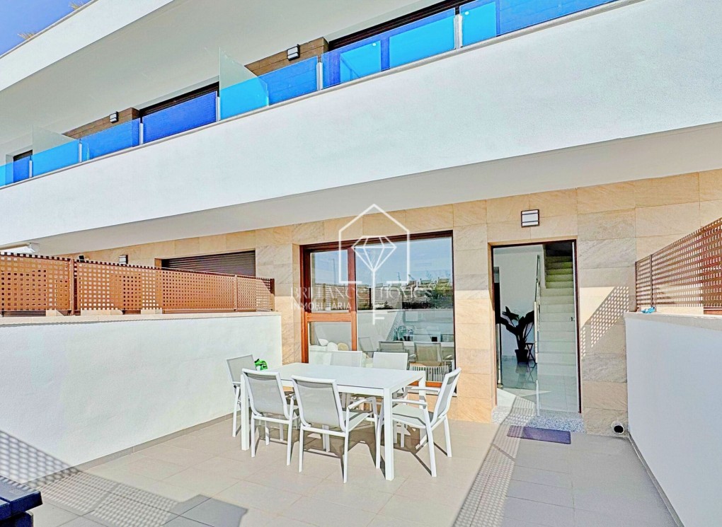 Sprzedaż - Townhouse - Torrevieja - Los Balcones