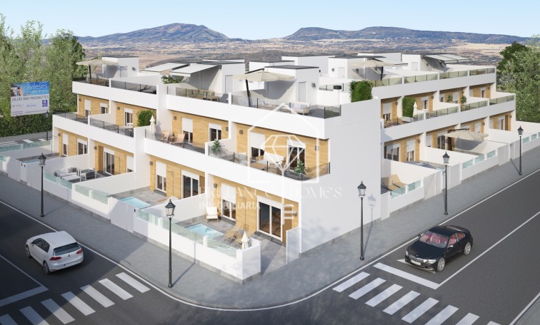 Terraced houses - New Build - Avileses - 30592