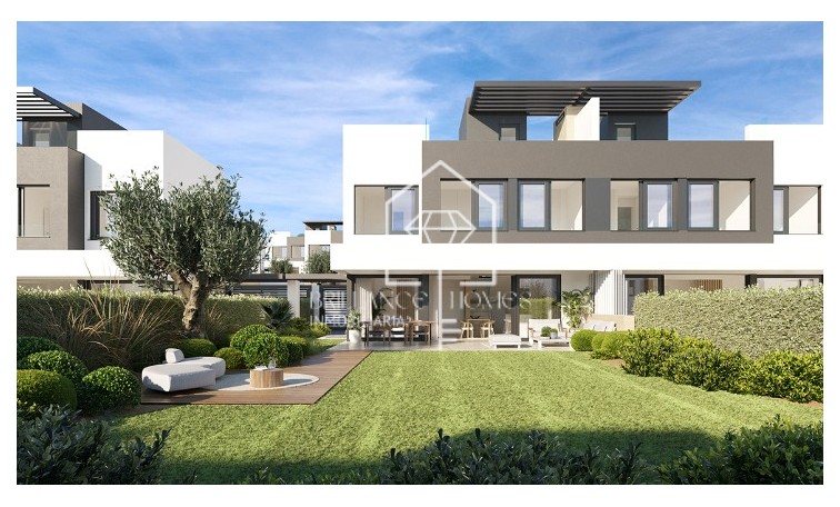Terraced houses - New Build - Estepona - Estepona