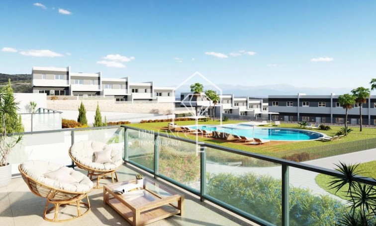 Terraced houses - New Build - Finestrat - 03509