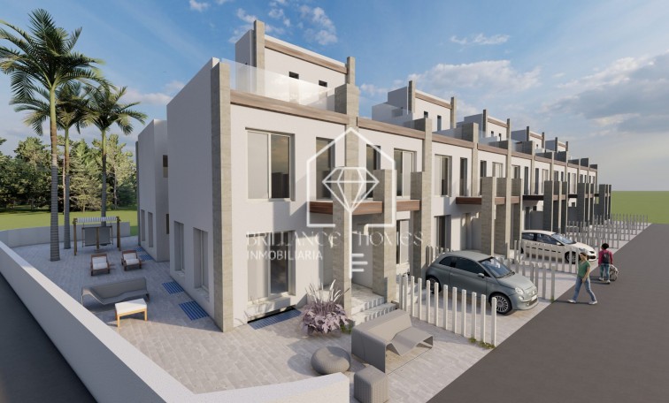 Terraced houses - New Build - Gran Alacant - Gran Alacant