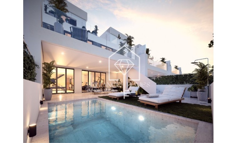 Terraced houses - New Build - Los Alcázares  - Los Alcázares