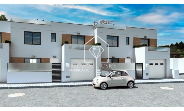 Terraced houses - New Build - Los Belones - 30385