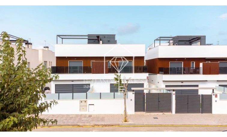 Terraced houses - New Build - Pilar de la Horadada - 03190