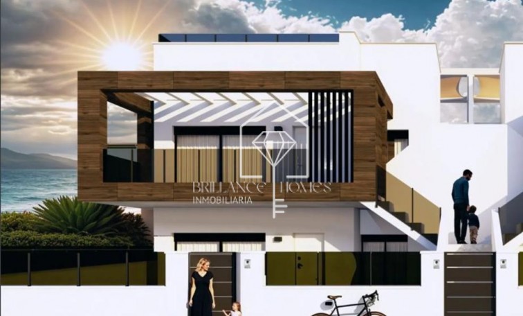 Terraced houses - New Build - San Pedro del Pinatar - San Pedro del Pinatar