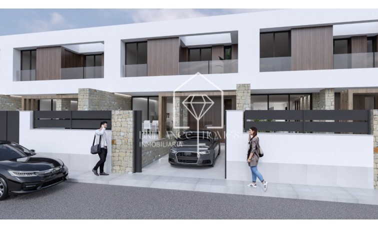 Terraced houses - Nouvelle construction - Dolores - 03150