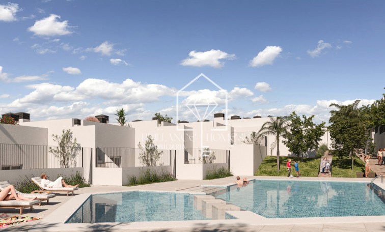 Terraced houses - Nouvelle construction - Monforte del Cid - Monforte del Cid