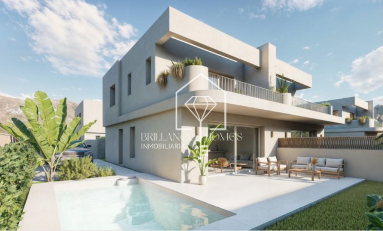 Terraced houses - Nouvelle construction - Mutxamel - Mutxamel