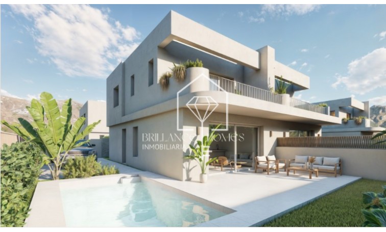 Terraced houses - Nouvelle construction - Mutxamel - Mutxamel