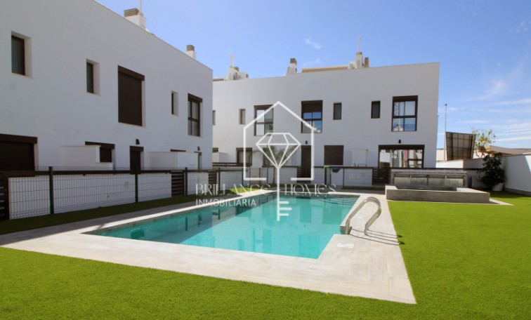 Terraced houses - Nouvelle construction - Pilar de la Horadada - 03191