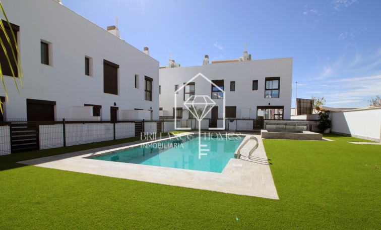 Terraced houses - Nouvelle construction - Pilar de la Horadada - 03191