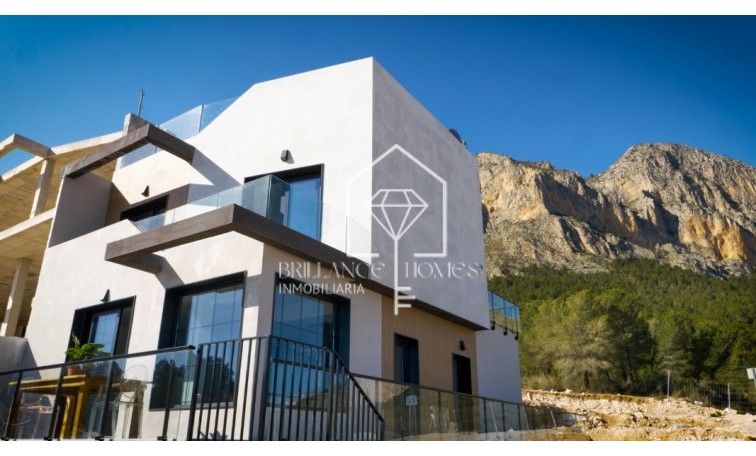 Terraced houses - Nouvelle construction - Polop - 03520