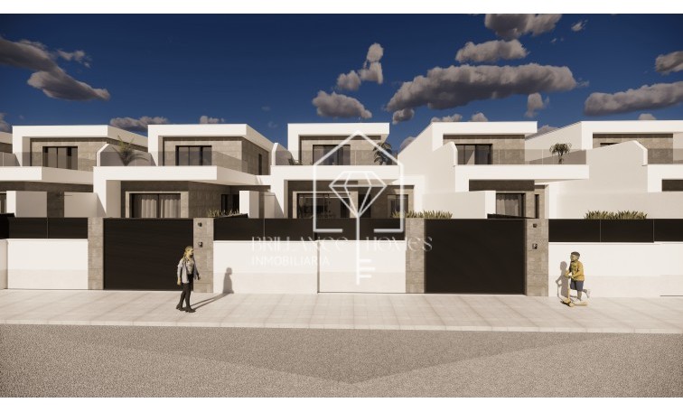 Terraced houses - Nowa konstrukcja - Dolores - Dolores