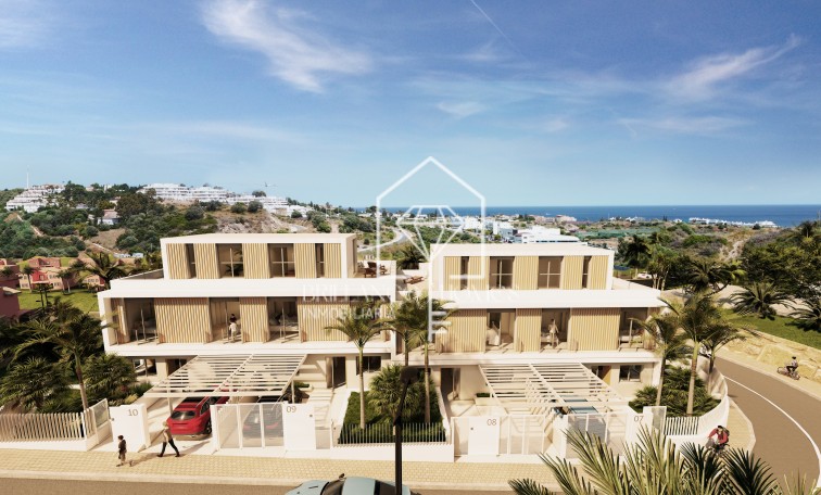 Terraced houses - Nowa konstrukcja - Estepona - 29680