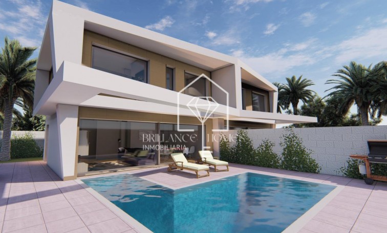 Terraced houses - Nowa konstrukcja - Gran Alacant - Gran Alacant