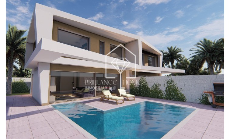 Terraced houses - Nowa konstrukcja - Gran Alacant - Gran Alacant