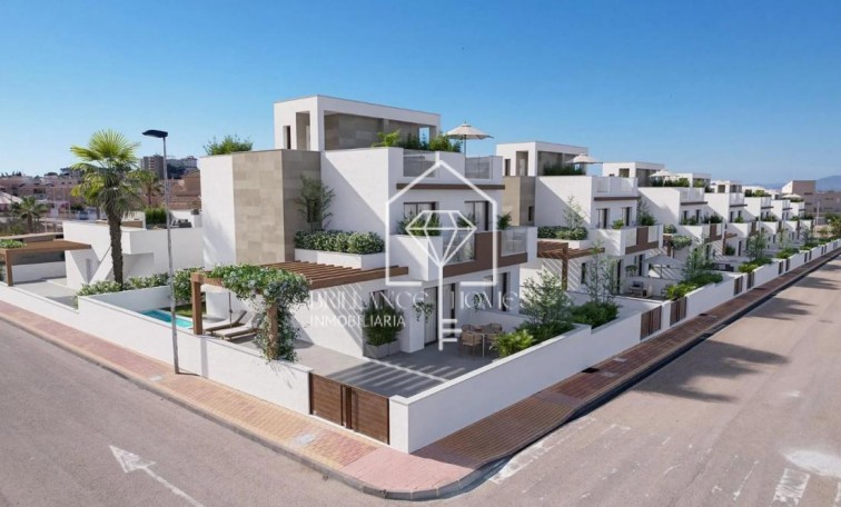Terraced houses - Nowa konstrukcja - Mazarrón - Calle Presbiterio Jesus Garcia s/n