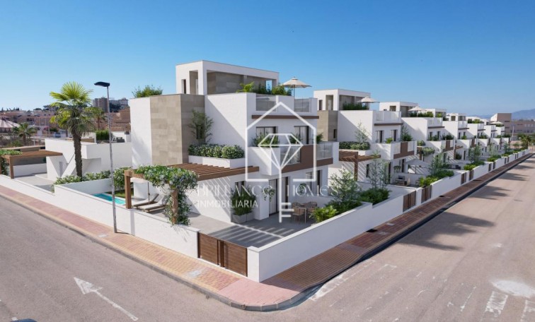 Terraced houses - Nowa konstrukcja - Mazarrón - Mazarrón