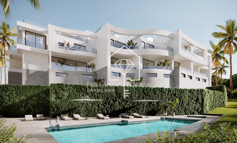 Terraced houses - Nowa konstrukcja - Mijas - Mijas