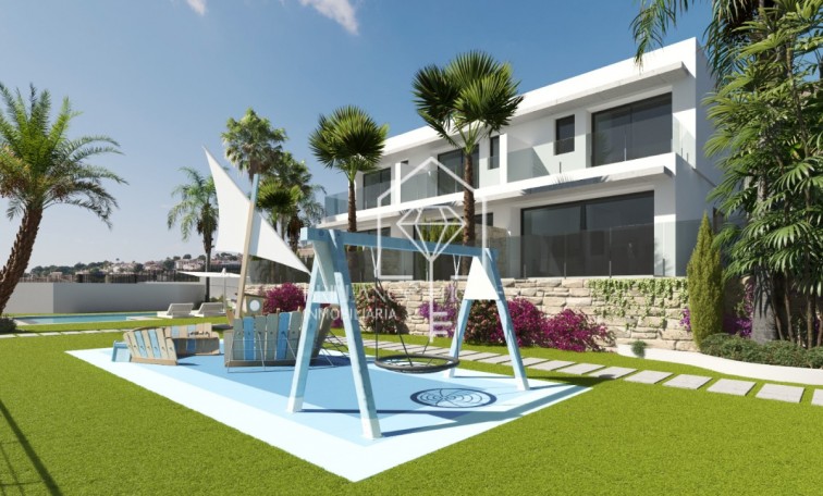 Terraced houses - Obra nueva - Finestrat - 03509