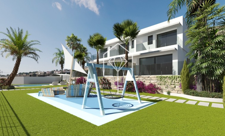 Terraced houses - Obra nueva - Finestrat - 03509