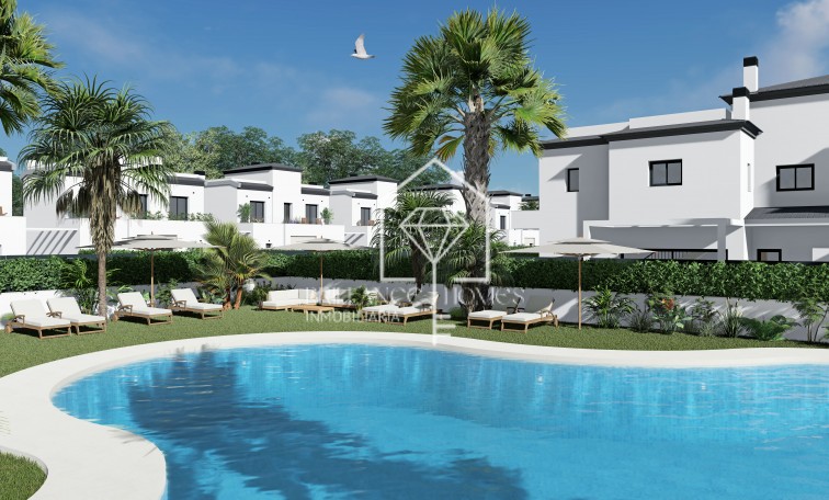 Terraced houses - Obra nueva - Gran Alacant - 03130