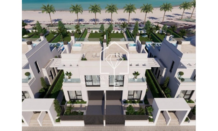 Terraced houses - Obra nueva - Los Alcázares  - Los Alcázares