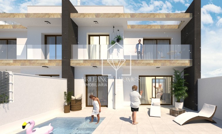 Terraced houses - Obra nueva - San Pedro del Pinatar - 30740