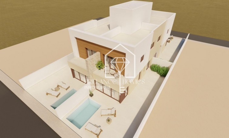 Townhouse - New Build - San Javier  - San Javier