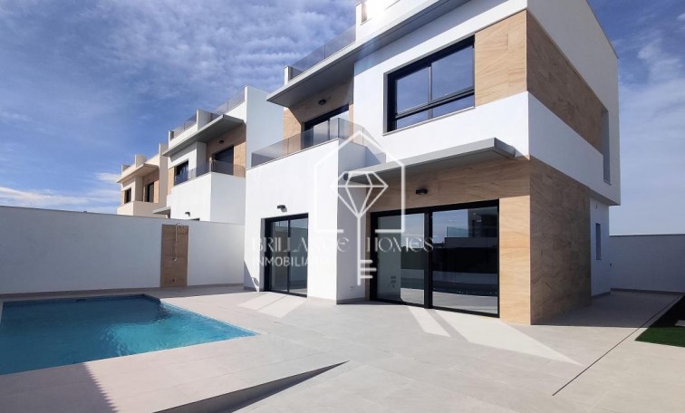 Townhouse - Nouvelle construction - Benijofar - Benijofar