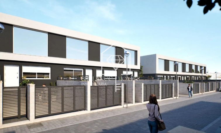 Townhouse - Nouvelle construction - Gran Alacant - Gran Alacant